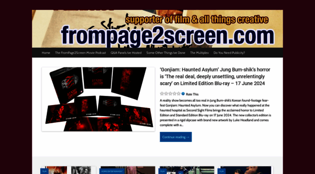 frompage2screen.com