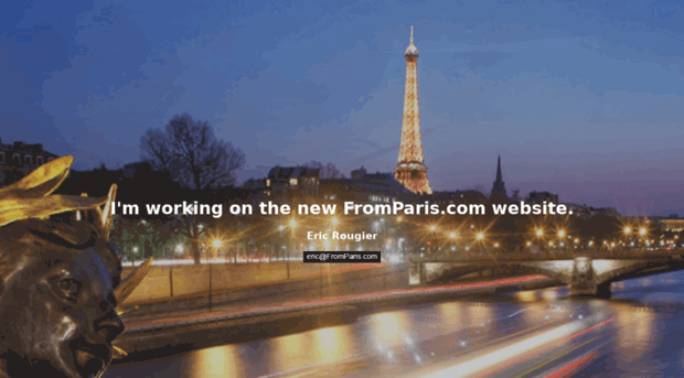 fromparis.com