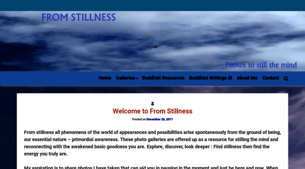 fromstillness.info