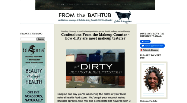 fromthebathtub.com