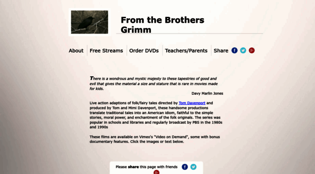 fromthebrothersgrimm.com