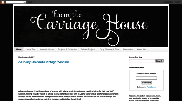 fromthecarriagehouse.com