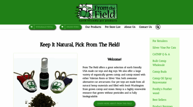 fromthefieldpet.com