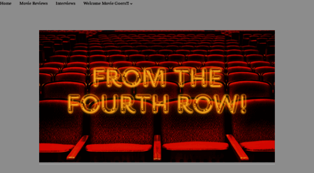 fromthefourthrow.com