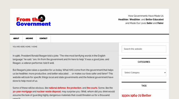 fromthegovt.com