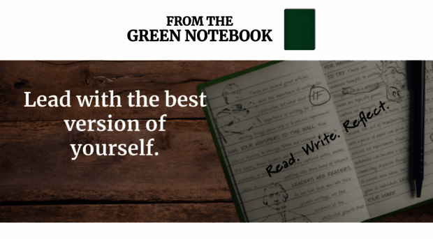 fromthegreennotebook.com