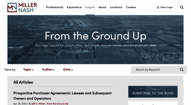 fromthegrounduplaw.com