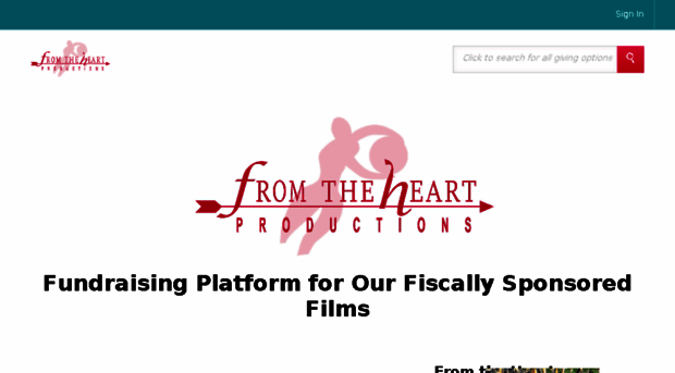 fromtheheartproductions.givecorps.com