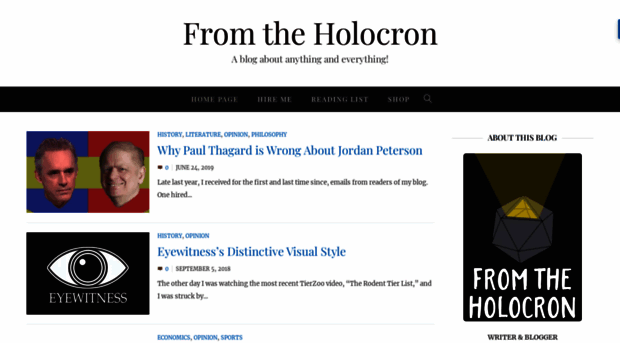 fromtheholocron.com