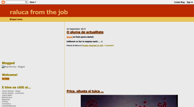 fromthejob.blogspot.ro