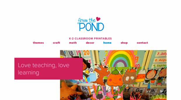 fromthepond.com