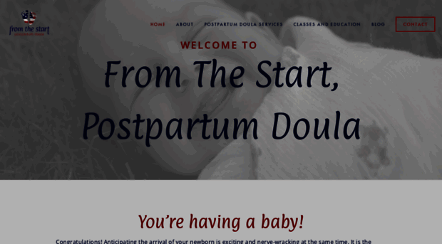 fromthestartdoula.com