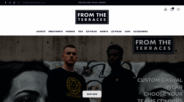 fromtheterraces.co.uk