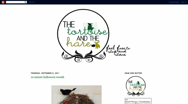 fromthetortoiseandthehare.blogspot.com