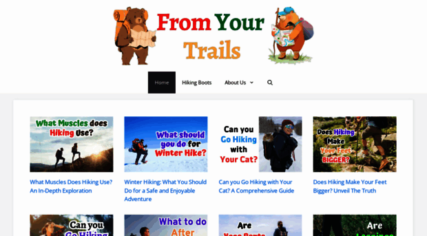 fromyourtrails.com