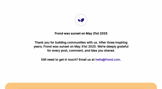 frond.com