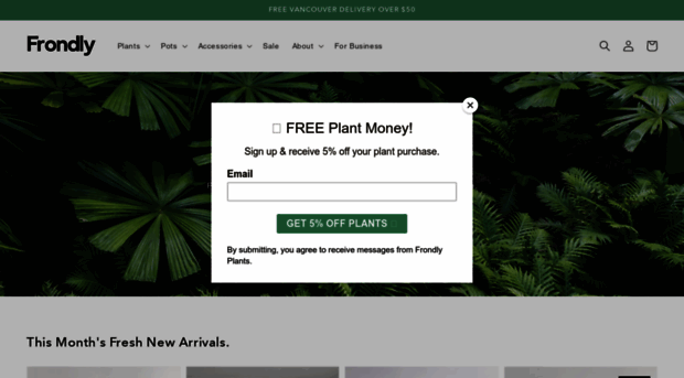 frondlyplants.com