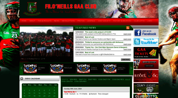 froneillsgaa.com