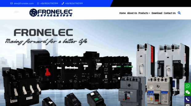 fronelec.com
