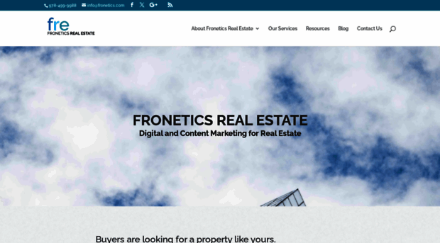 froneticsrealestate.com