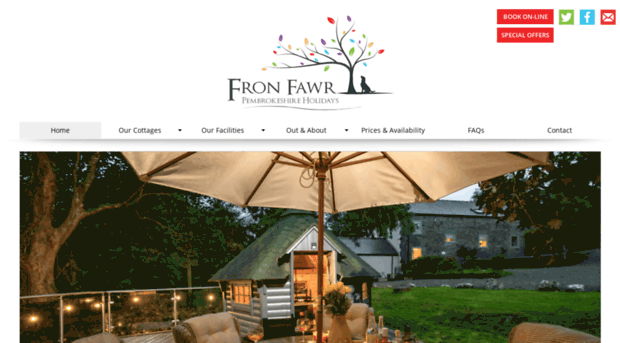 fronfawr.co.uk