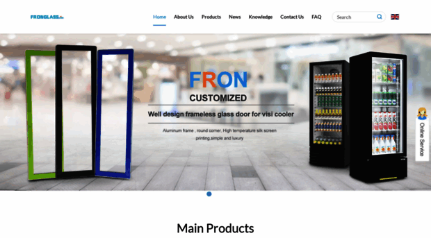 fronglass.com