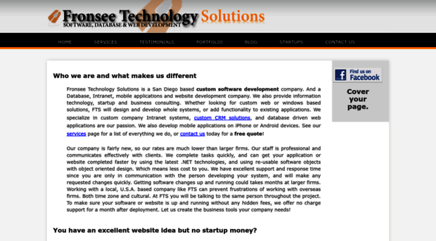 fronseetechnology.com