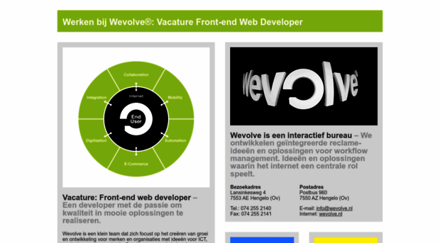 front-end-developer-vacature.nl