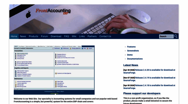 frontaccounting.net
