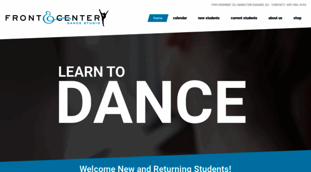 frontandcenterdancestudio.com