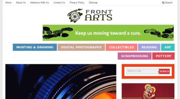 frontarts.com