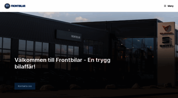 frontbilar.se