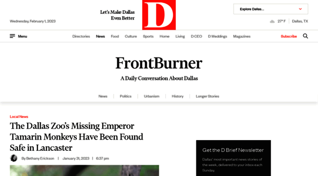 frontburner.dmagazine.com