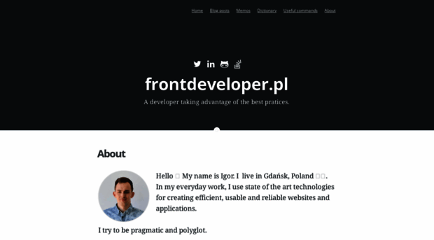 frontdeveloper.pl