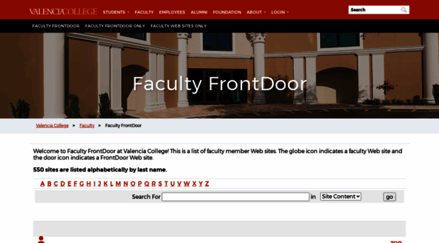 frontdoor.valenciacollege.edu