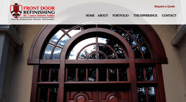 frontdoorrefinish.com