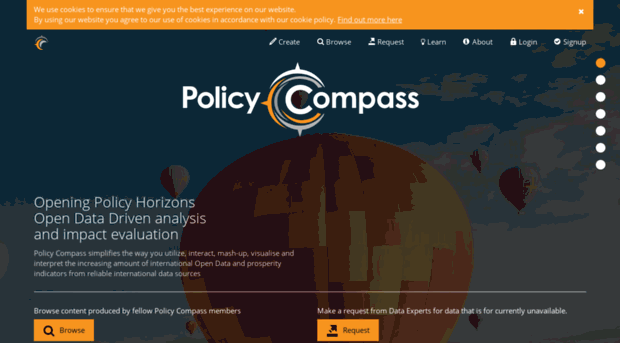 frontend-stage.policycompass.eu