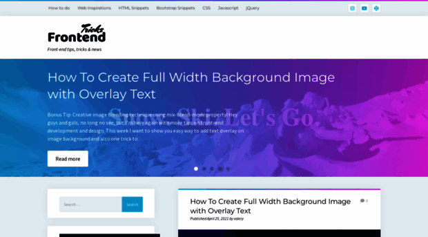 frontend-tricks.com