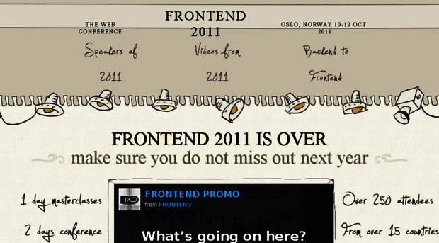 frontend2011.com