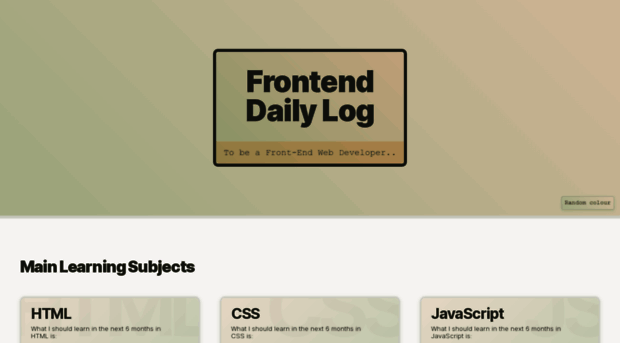 frontenddailylog.netlify.app