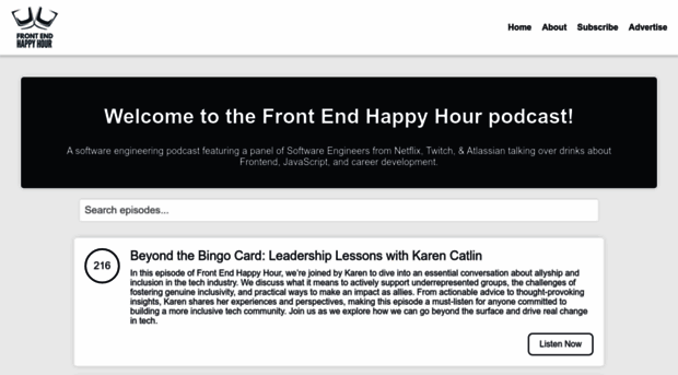 frontendhappyhour.com