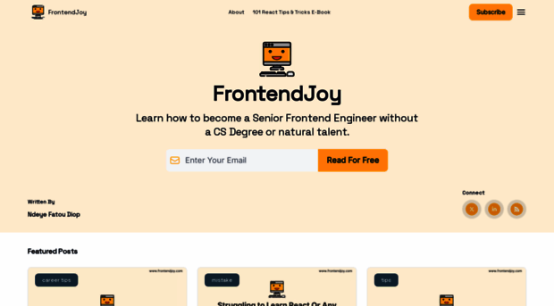 frontendjoy.com