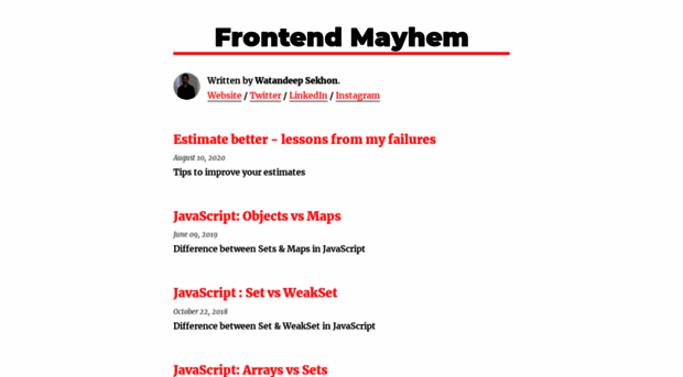 frontendmayhem.com