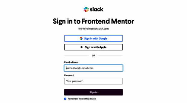 frontendmentor.slack.com