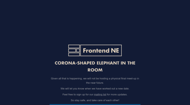 frontendne.co.uk