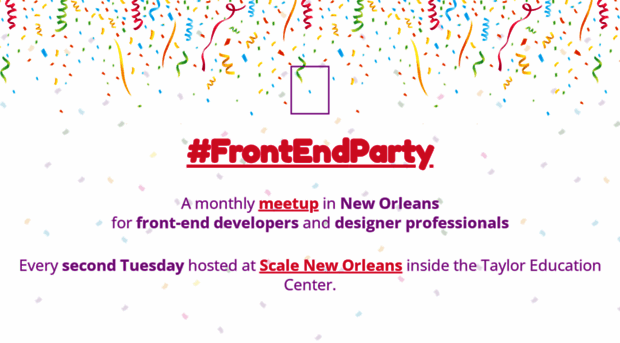 frontendparty.com