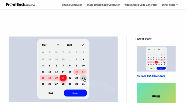 frontendresource.com