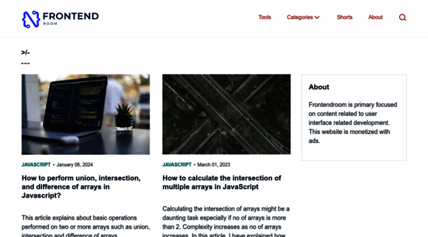 frontendroom.com
