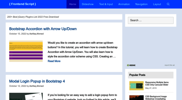 frontendscript.com