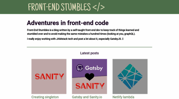 frontendstumbles.com